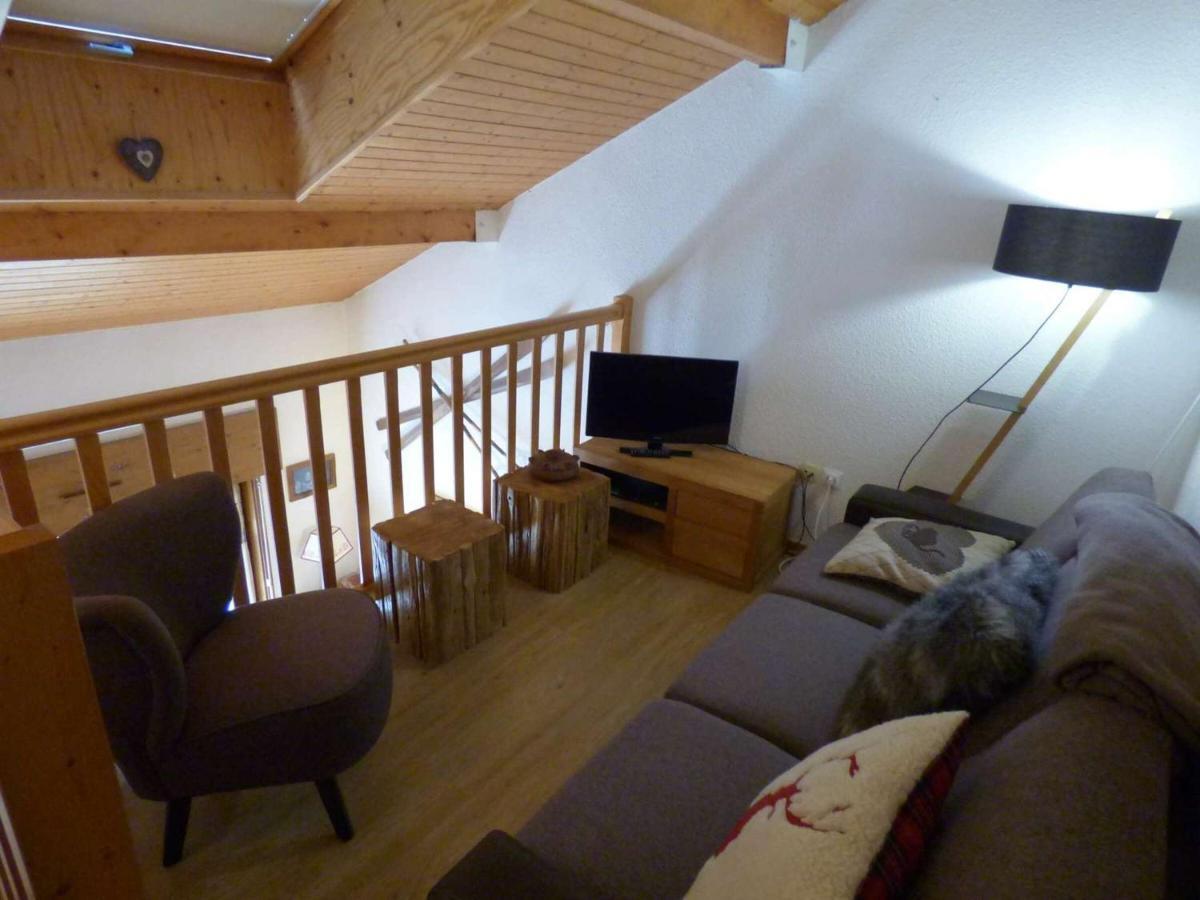Charmant 2 Pieces + Mezzanine, 42M², 4 Pers, Balcon Sud, Proche Commerces Et Ski Bus Au Grand-Bornand - Fr-1-458-155 Ле-Гран-Борнан Экстерьер фото